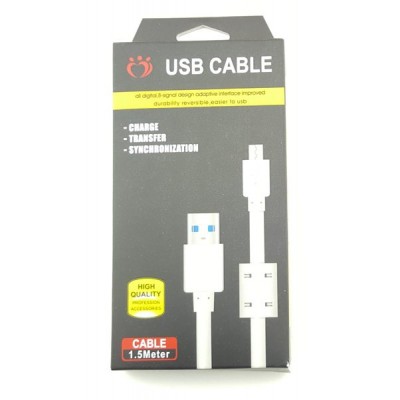 ANDROID / SAMSUNG HIGH QUALITY 1.5 M CABLE 1CT